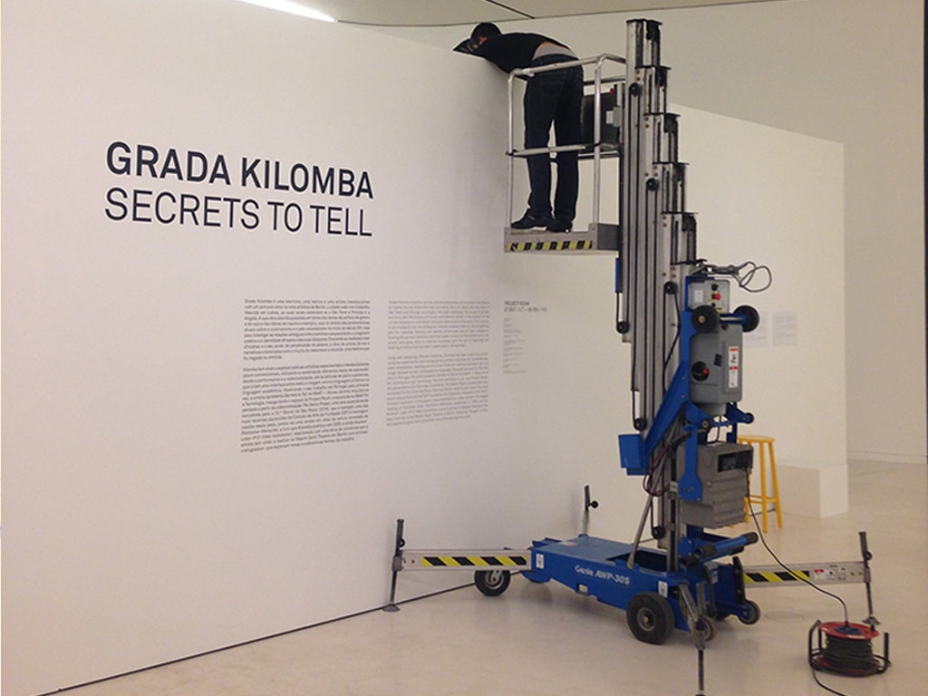Grada Kilomba — Secrets to Tell