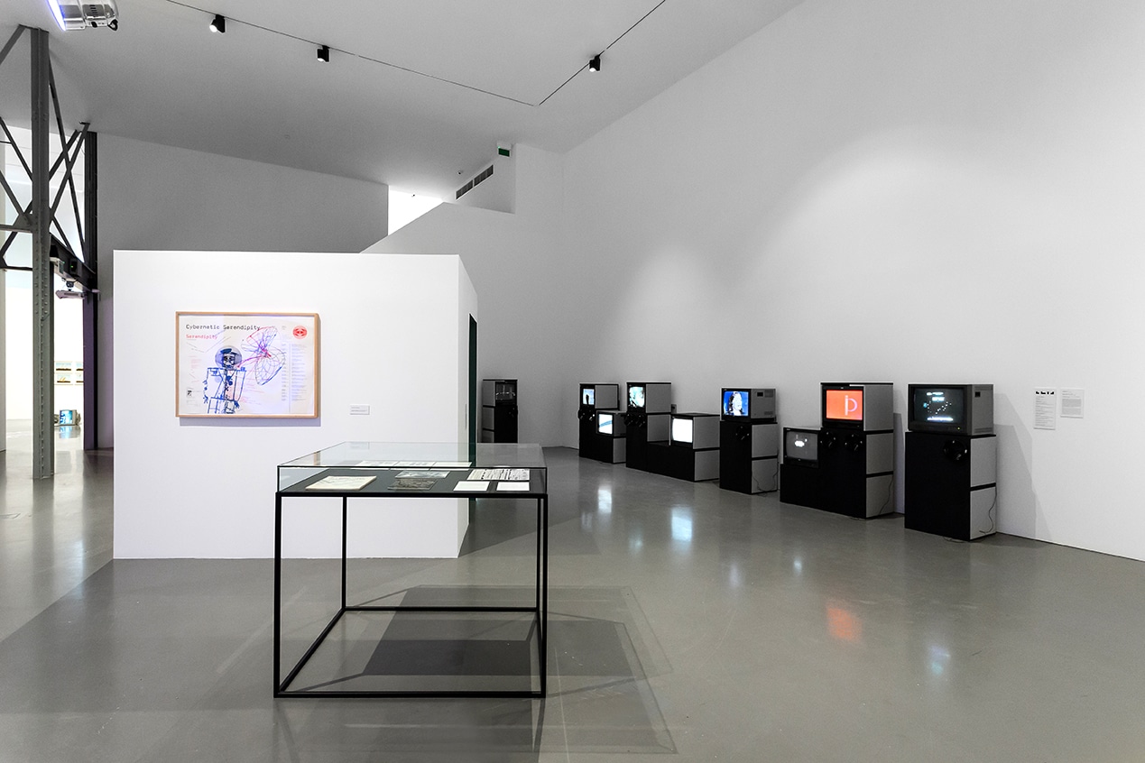 Electronic Superhighway (1966–2016) project view