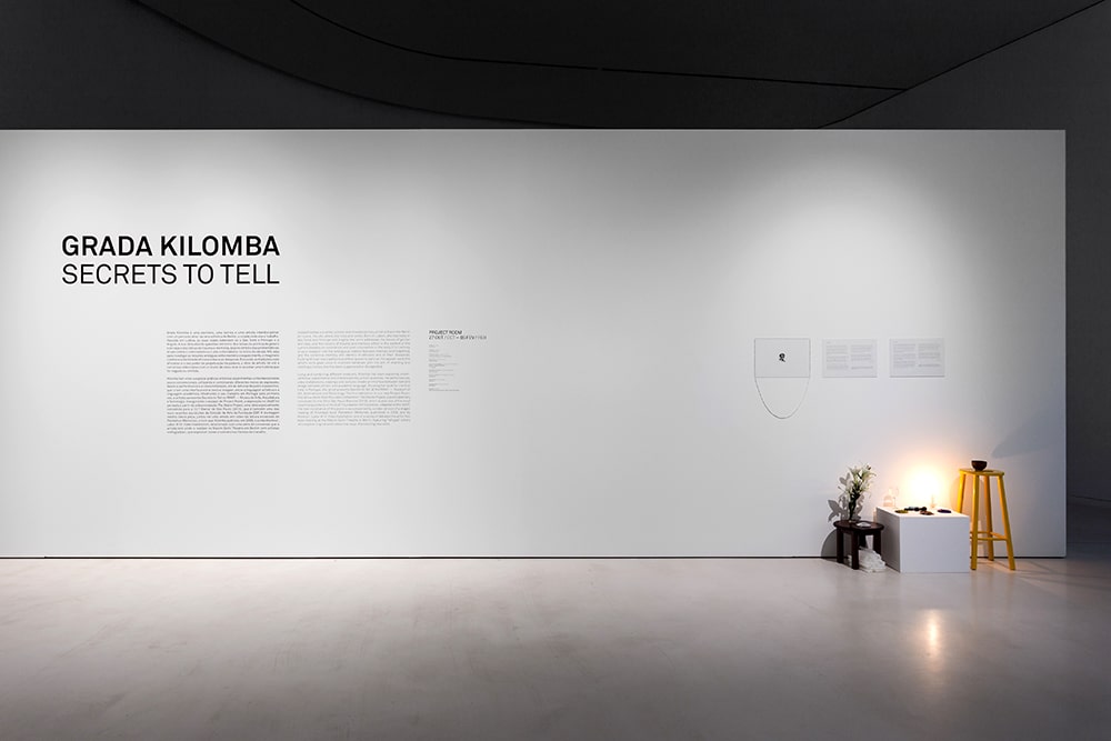 Grada Kilomba — Secrets to Tell project view