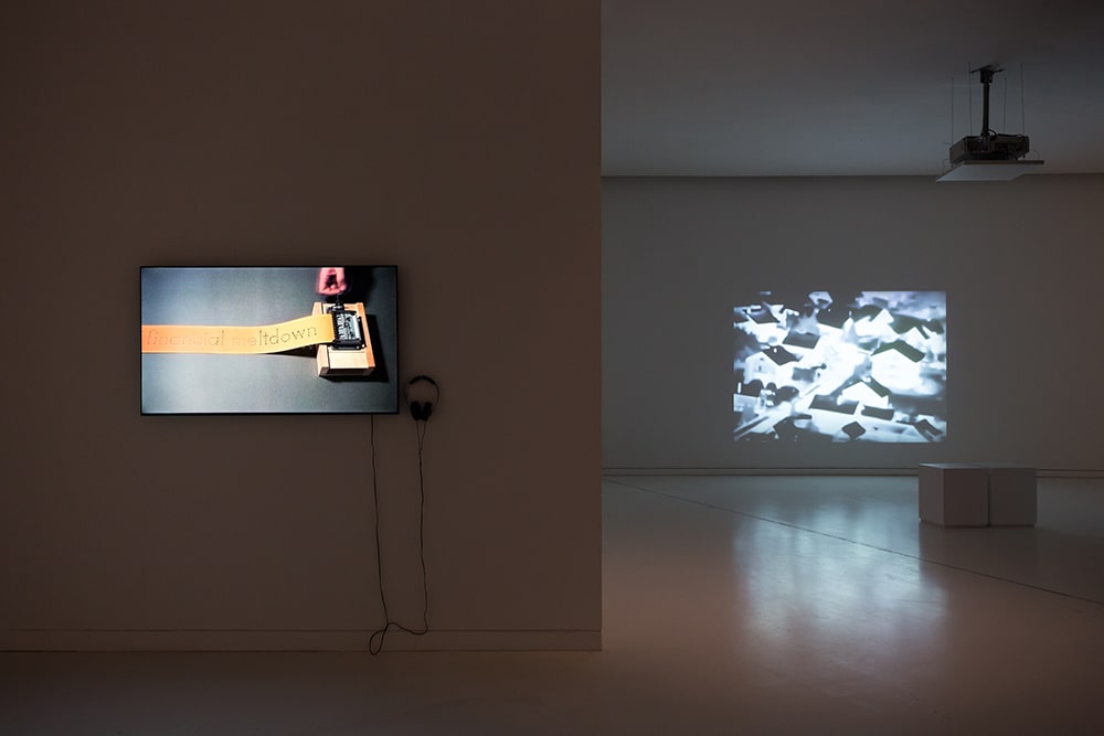 Exhibition view