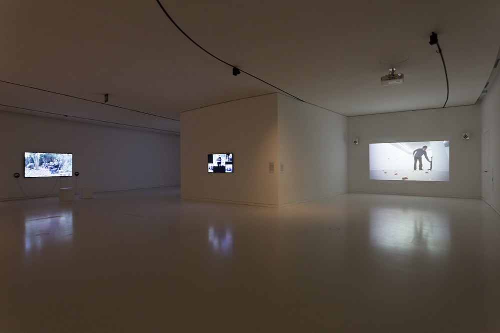 Exhibition view