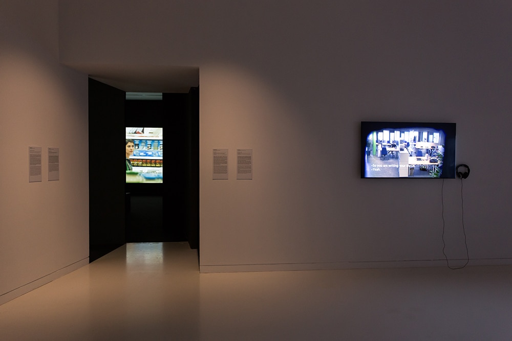 Exhibition view