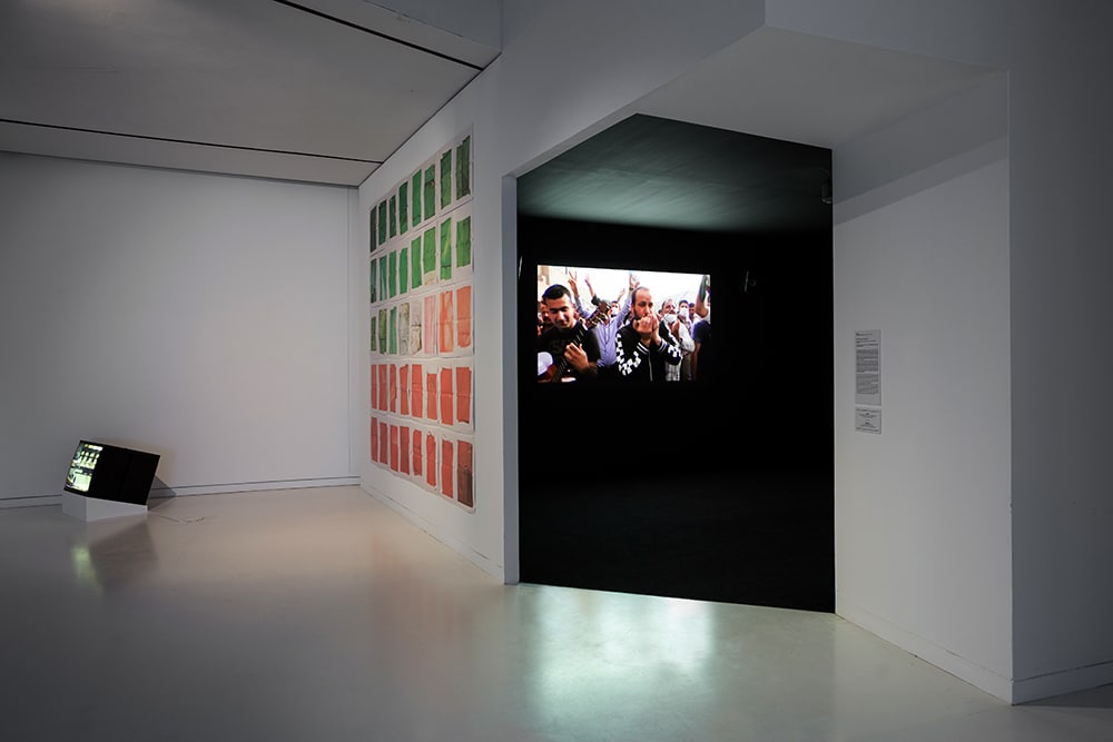 Exhibition view