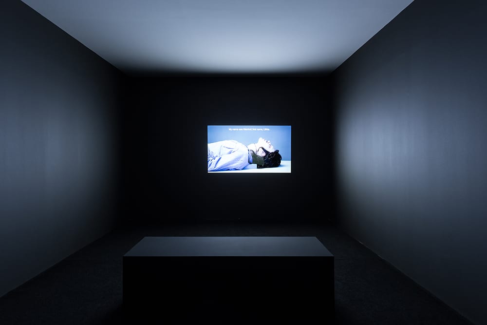 Exhibition view