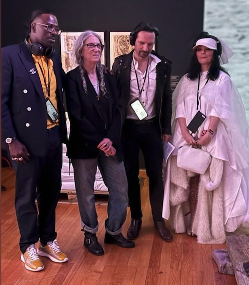 Evidence — Soundwalk Collective & Patti Smith