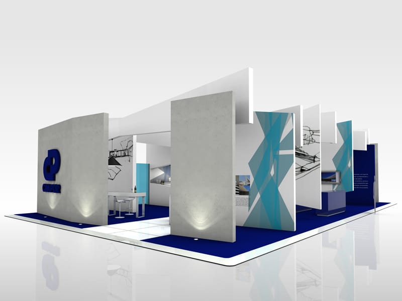 3D stand design for CIMPOR CP